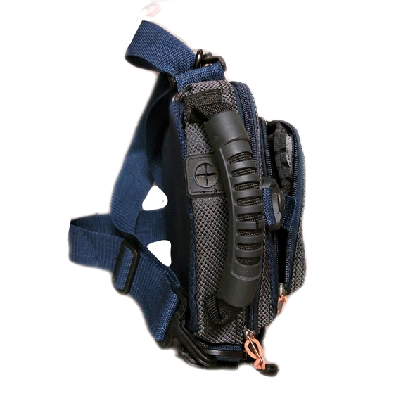 New! SAMSONITE Digital Mukti Pocket Carry All Camera Bag SB609BLU - Picture 3 of 9